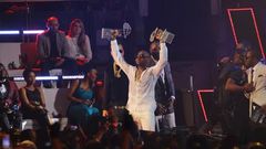 Davido wins at 2014 MAMA (MTV Base)