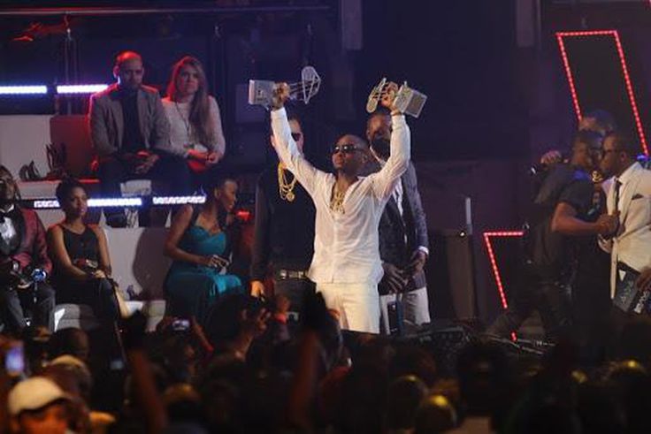 Davido wins at 2014 MAMA (MTV Base)