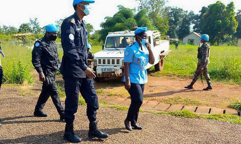 United Nations Multidimensional Integrated Stabilization Mission in The Central African Republic (MINUSCA)