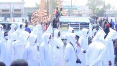 « Tawaf » à Touba : Le faux prophète Insa libre