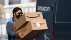 An Amazon delivery driver.