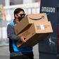 An Amazon delivery driver.