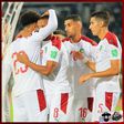 L'équipe nationale du Maroc