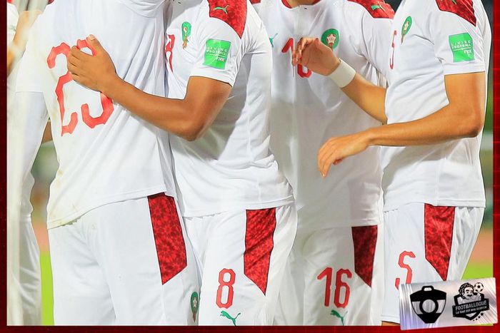 L'équipe nationale du Maroc