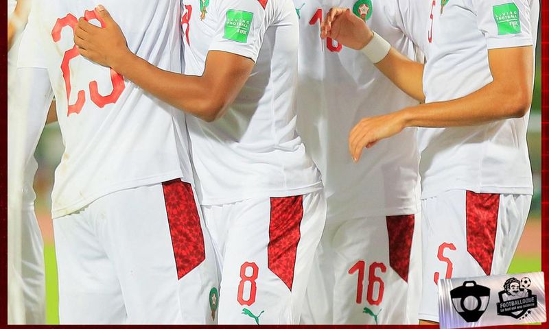 L'équipe nationale du Maroc