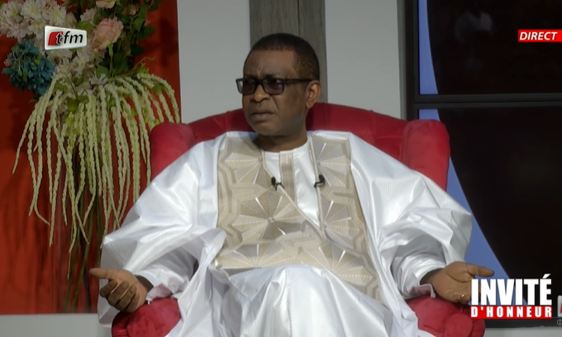 Youssou Ndour QG