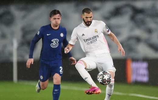 Real Madrid vs Chelsea LdC