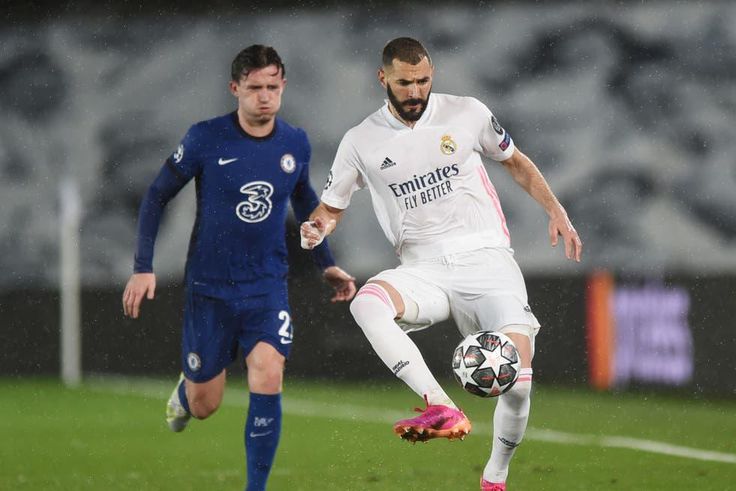 Real Madrid vs Chelsea LdC