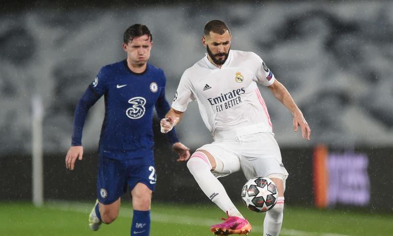 Real Madrid vs Chelsea LdC