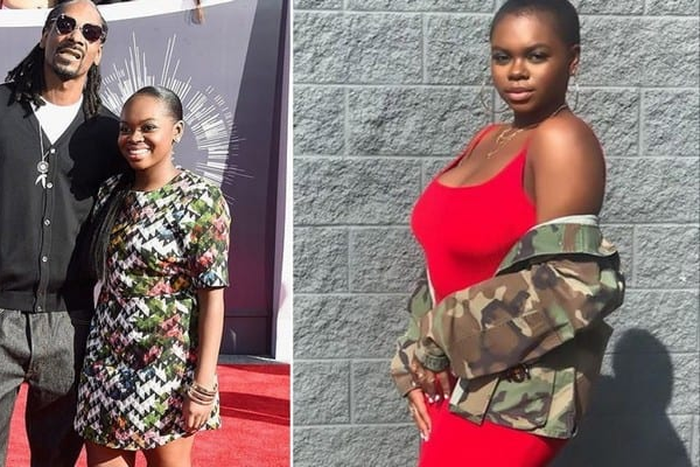 Snoop et sa fille (2)