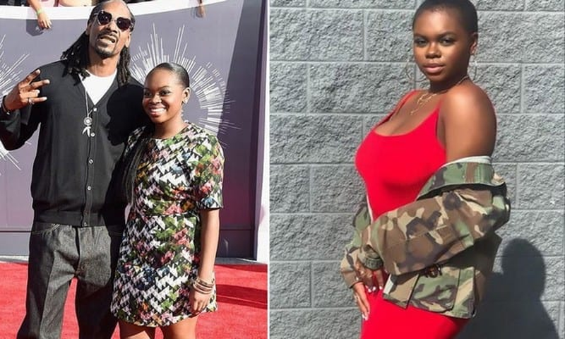 Snoop et sa fille (2)