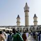 Magal de Touba des fidèles à la grande mosquée