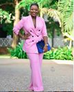 Porter des blazers comme une bosse inspirée par l'actrice Jackie Appiah
