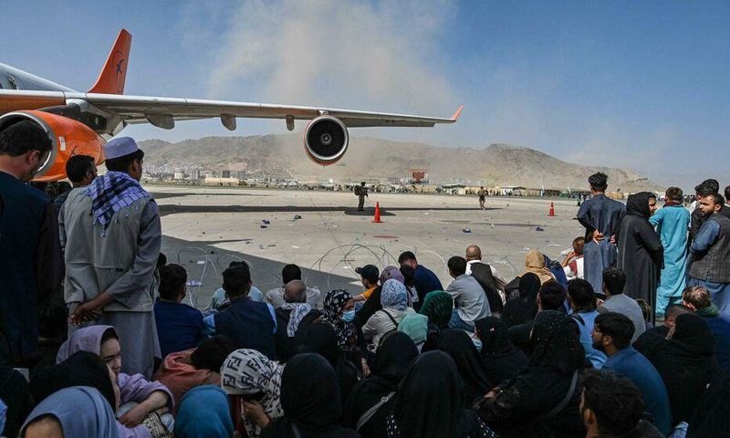Aéroport de Kaboul (Afghanistan)