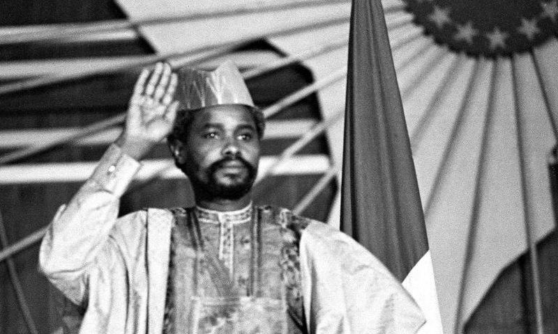 Chad's ex-president Hissene Habre in 1983 subjected his country to an eight-year reign of terror
