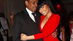 Robert Maraj amd Nicki Minaj