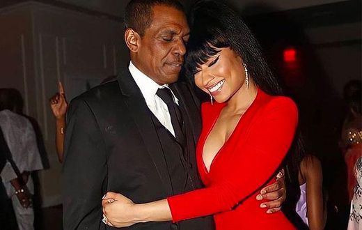 Robert Maraj amd Nicki Minaj