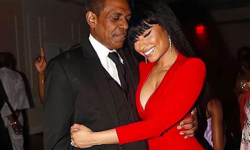 Robert Maraj amd Nicki Minaj
