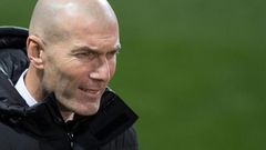 'Not happy': Zinedine Zidane said he will not quit despite Real Madrid's struggles