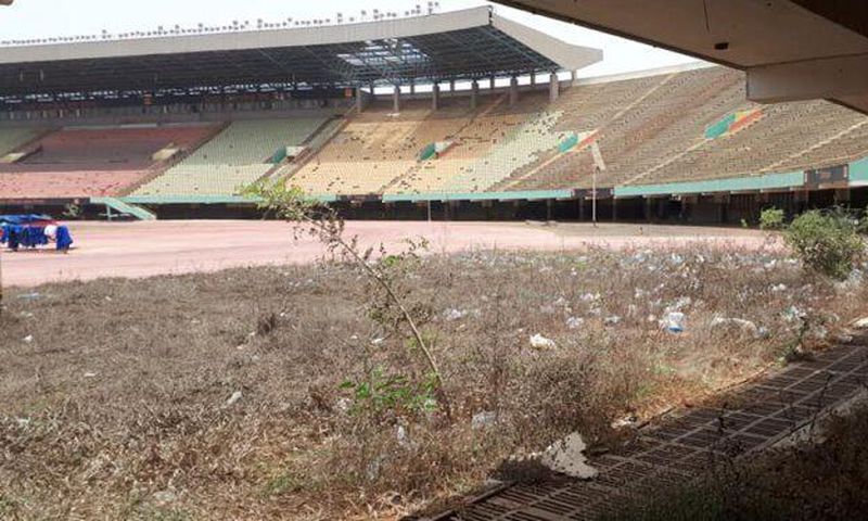 Sénégal - Le Stade Léopold Sédar Senghor fermé pour rénovation