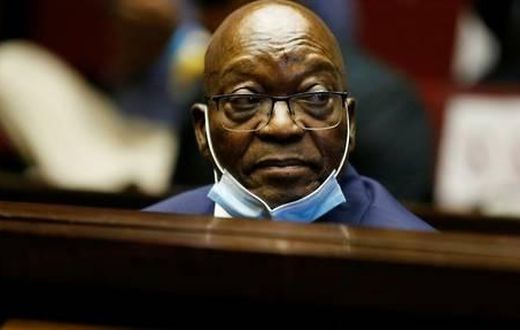 Jacob Zuma - ancien président Sud-Africain