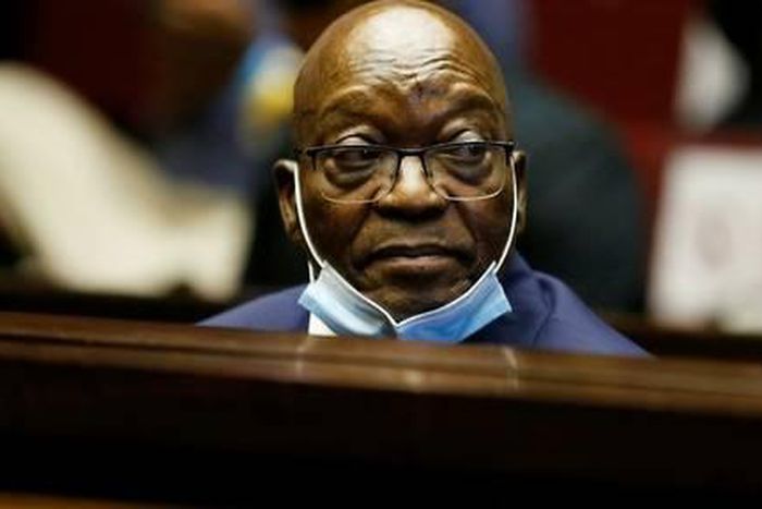 Jacob Zuma - ancien président Sud-Africain