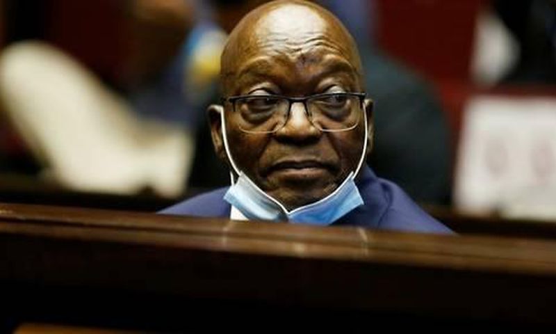 Jacob Zuma - ancien président Sud-Africain