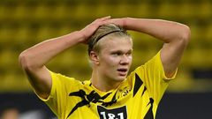 Borussia Dortmund striker Erling Braut Haaland is expected to make an eagerly awaited return from injury as his side look to battle back into the Bundesliga top four with a win over high-fliers Wolfsburg on Sunday