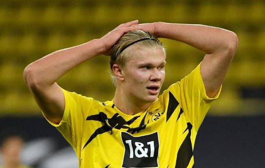Borussia Dortmund striker Erling Braut Haaland is expected to make an eagerly awaited return from injury as his side look to battle back into the Bundesliga top four with a win over high-fliers Wolfsburg on Sunday