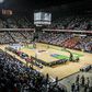 Le stadium Dakar-Arena lors d'une rencontre entre le Sénégal et l'Angola - Afrobasket