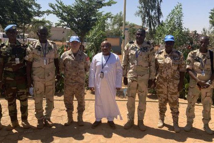 United Nations Multidimensional Integrated Stabilization Mission in Mali (MINUSMA)