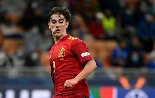 Gavi shone against Italy as Spain's youngest ever player