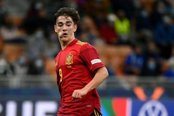 Gavi shone against Italy as Spain's youngest ever player