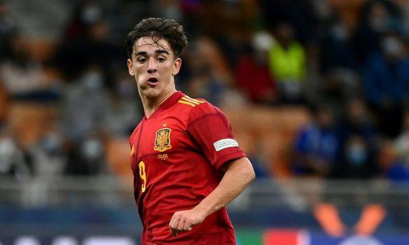 Gavi shone against Italy as Spain's youngest ever player