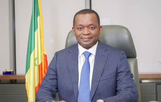 Alioune Sarr, ministre du Tourisme