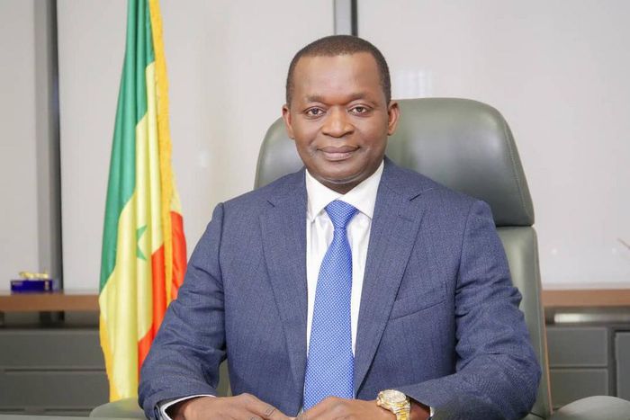 Alioune Sarr, ministre du Tourisme
