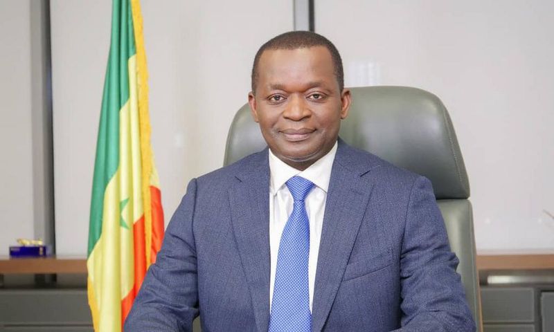 Alioune Sarr, ministre du Tourisme