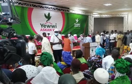 Coalition Yewwi Askanwi voit le jour