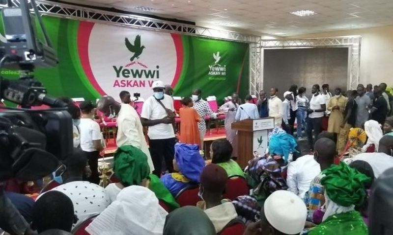 Coalition Yewwi Askanwi voit le jour