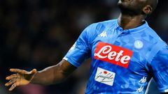Napoli defender Kalidou Koulibaly
