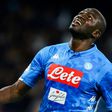 Napoli defender Kalidou Koulibaly