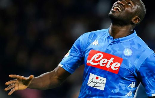 Napoli defender Kalidou Koulibaly