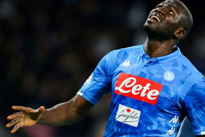 Napoli defender Kalidou Koulibaly
