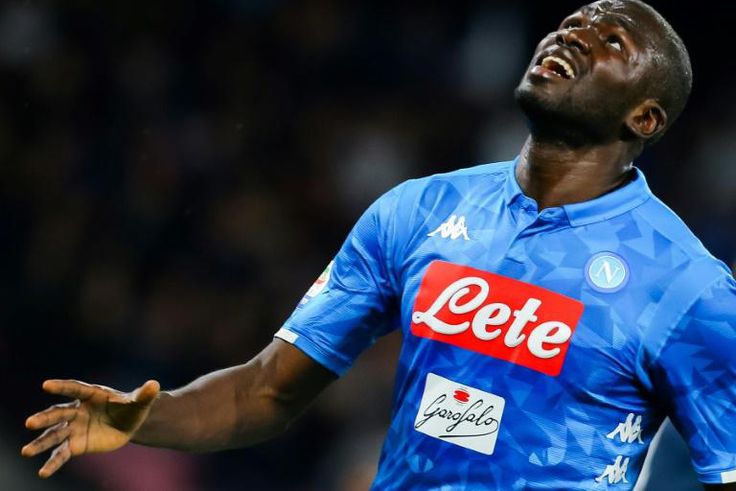 Napoli defender Kalidou Koulibaly