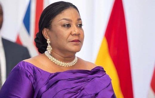 20-year-old Rebecca Akufo-Addo