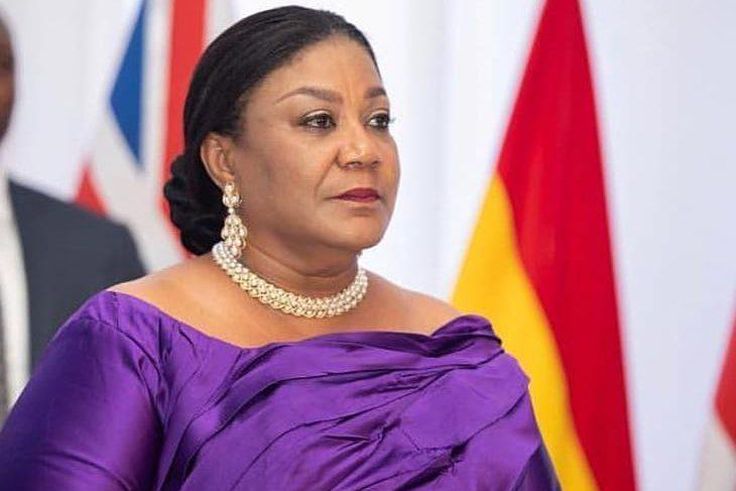 20-year-old Rebecca Akufo-Addo