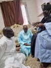 Khadim Ba reçu par le Khalife général des Mourides