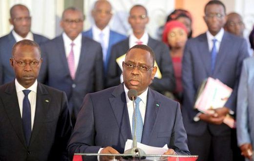 Gouvernement Macky Sall