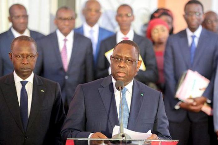Gouvernement Macky Sall