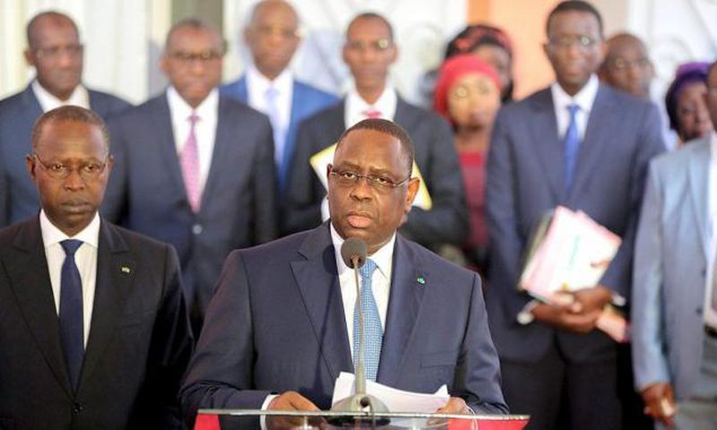 Gouvernement Macky Sall